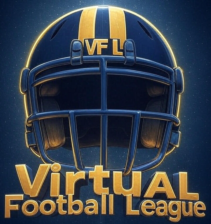 Virtual Football Logo